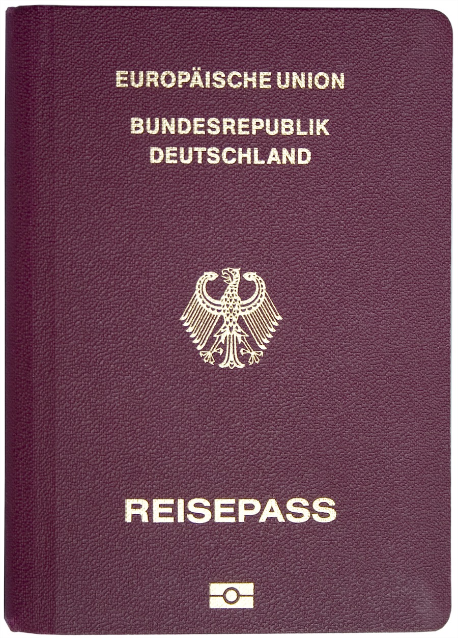 German biometric passport