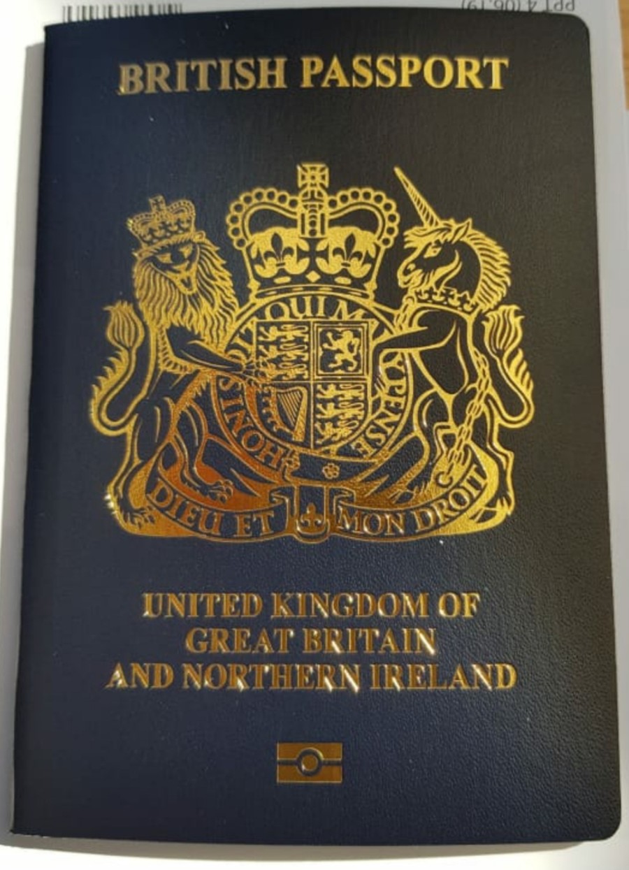 British passport